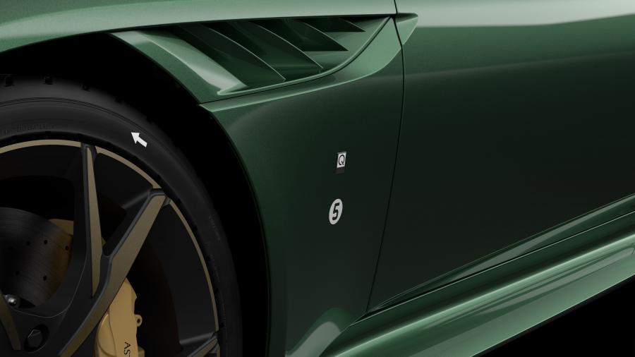 Детали экстерьера Aston Martin DBS "59" by Q 2018 года  (фото 3 из 7)